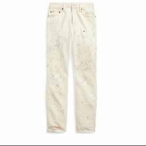 Ralph Lauren Avery Jeans - Paint splatter print